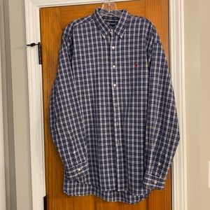Ralph Lauren Men’s Button Down Shirt Blaire XL